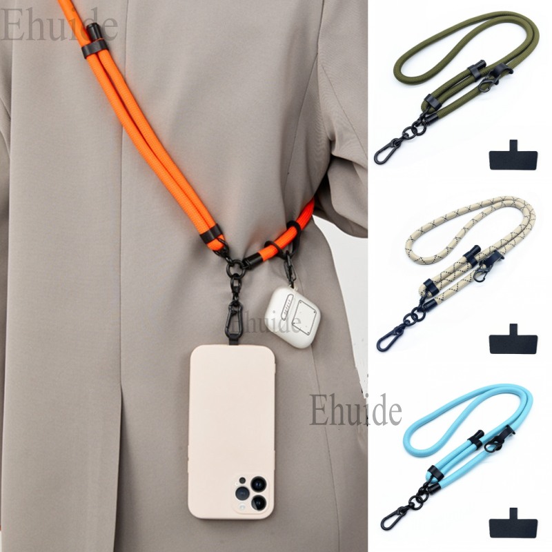 Crossbody Lanyard Neck Strap Case - Ремешок для телефона, регулируемый длина 120