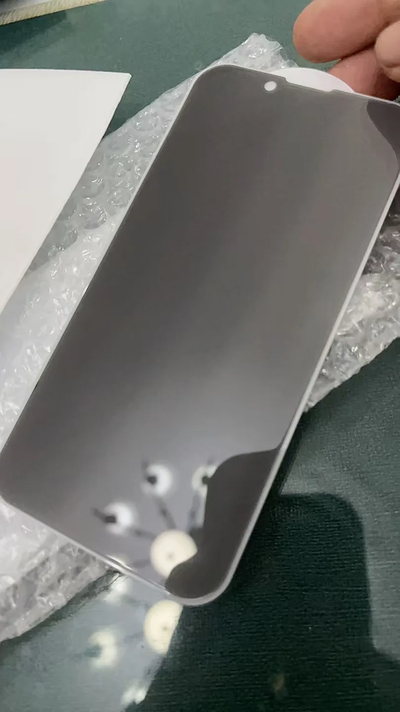 Anti Spy Privacy Glass Case - Защитное стекло из закаленного стекла против