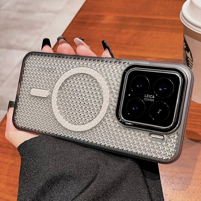 Heat Dissipation Mesh Breathable Case - Ультратонкий магнитный сетчатый чехол с рассеиванием