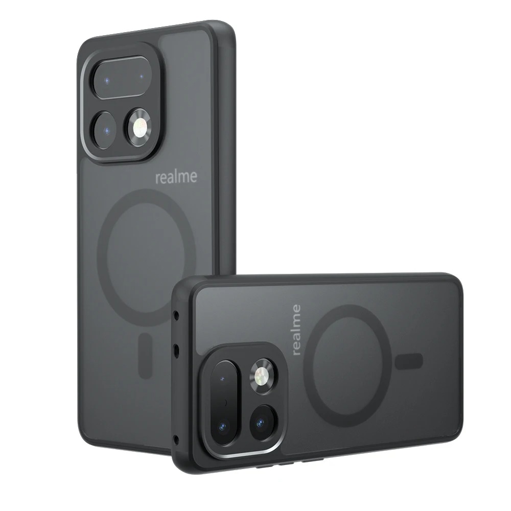 Matte Hard Pc Back Case - Чехол для Realme 16 Pro Plus