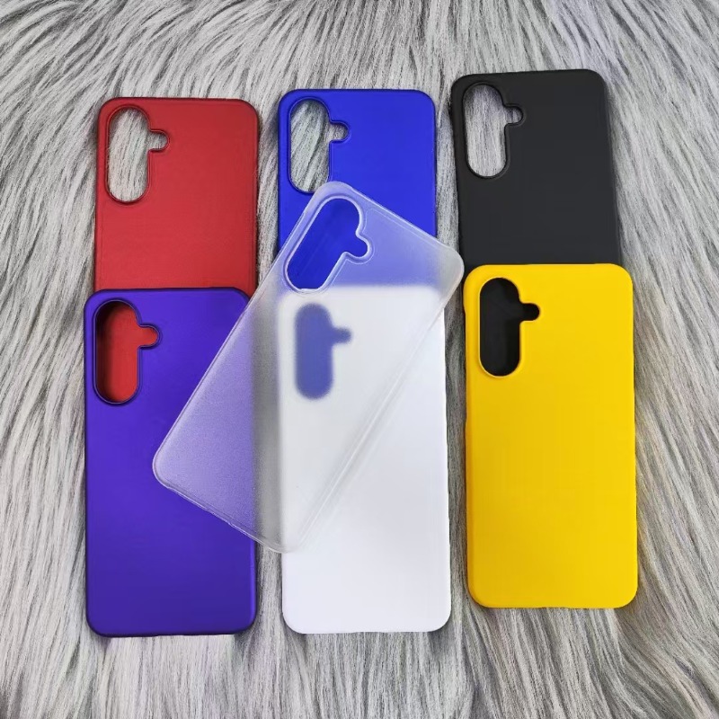 Matte Hard Pc Back Case - Тонкий матовый жесткий чехол для телефона