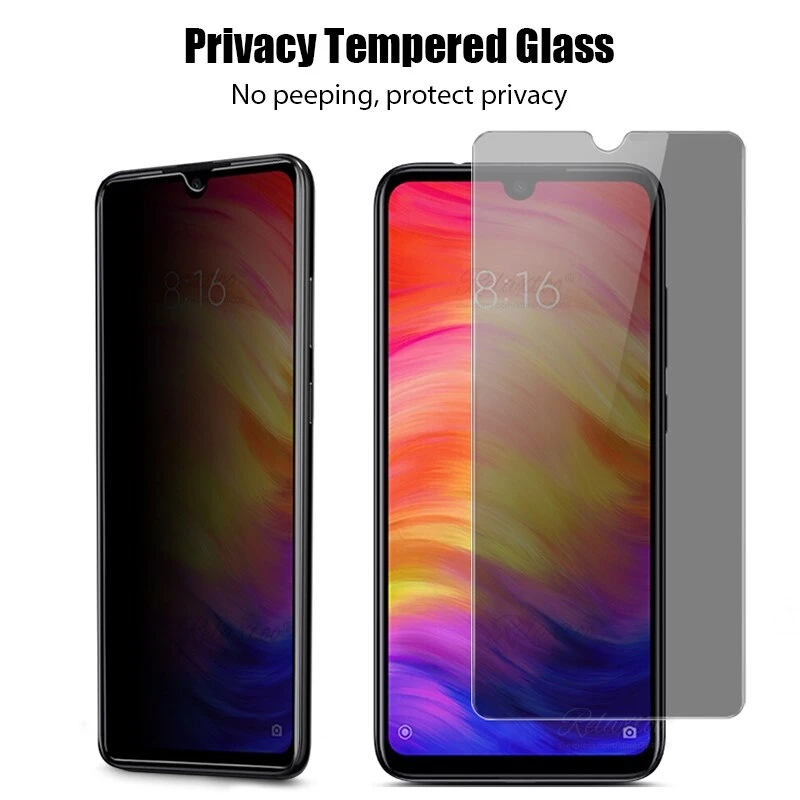 Anti Spy Privacy Glass Case - Чехол из закаленного стекла с защитой