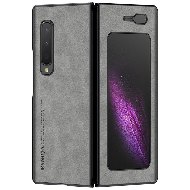 Matte Hard Pc Back Case - Для Samsung Galaxy Fold Fold1 F900F