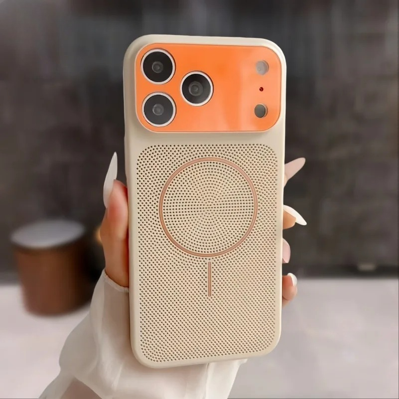 Heat Dissipation Mesh Breathable Case - Магнитный чехол с охлаждением и ярким