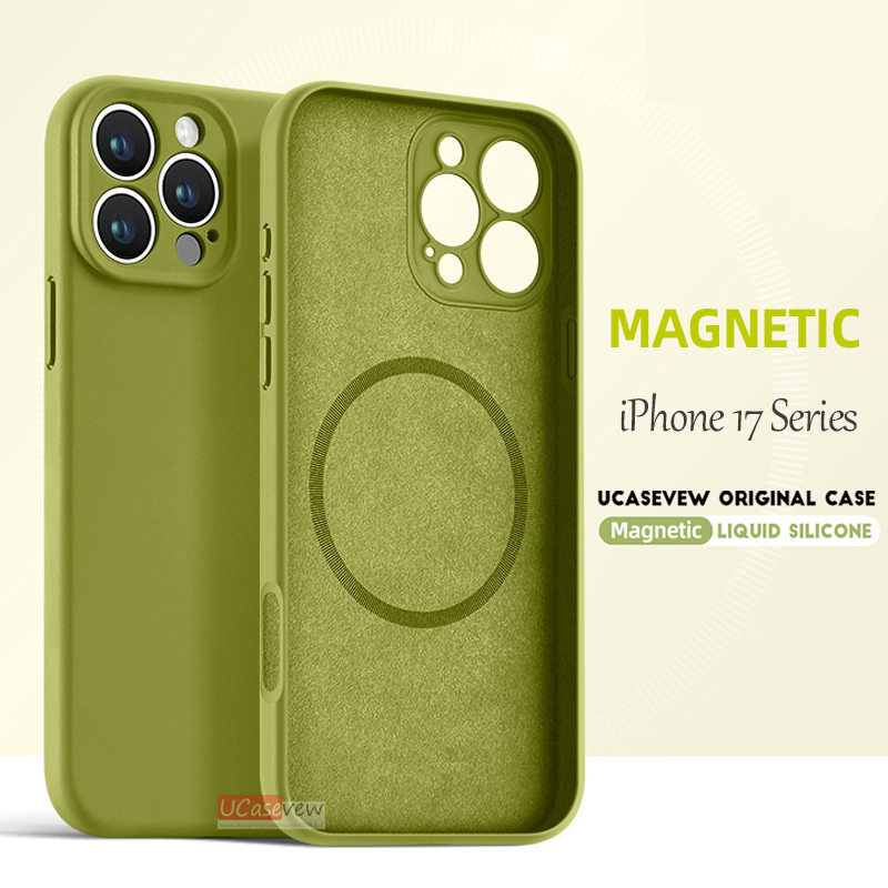 Liquid Silicone Magnetic Phone Case - Магнитный оригинальный чехол из жидкого силикона