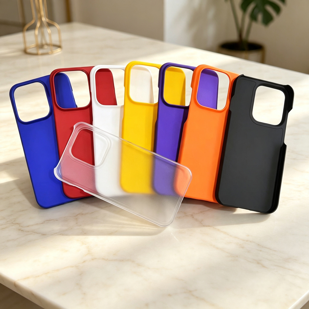 Matte Hard Pc Back Case - Простой ультратонкий матовый жесткий чехол для
