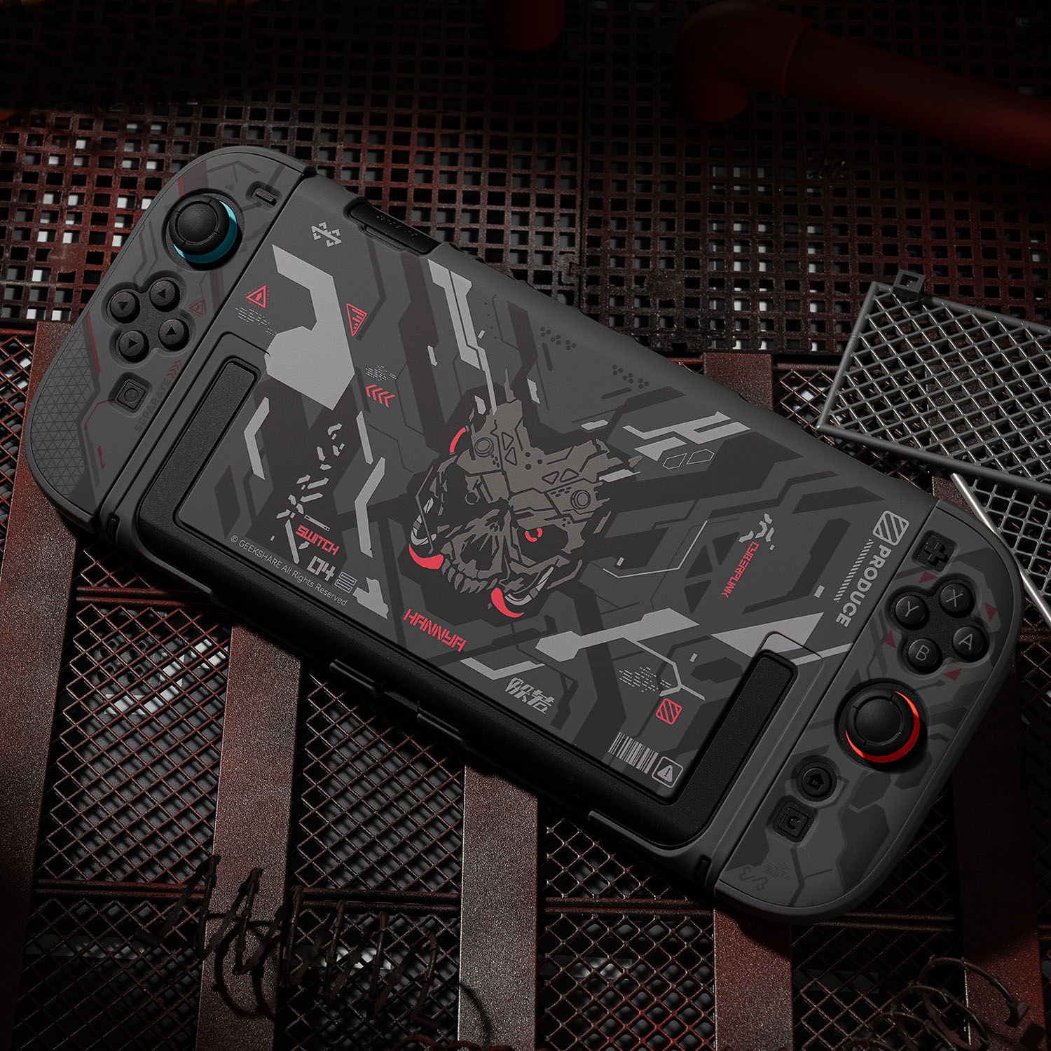 Matte Hard Pc Back Case - Матовая жесткая передняя задняя крышка Mecha,