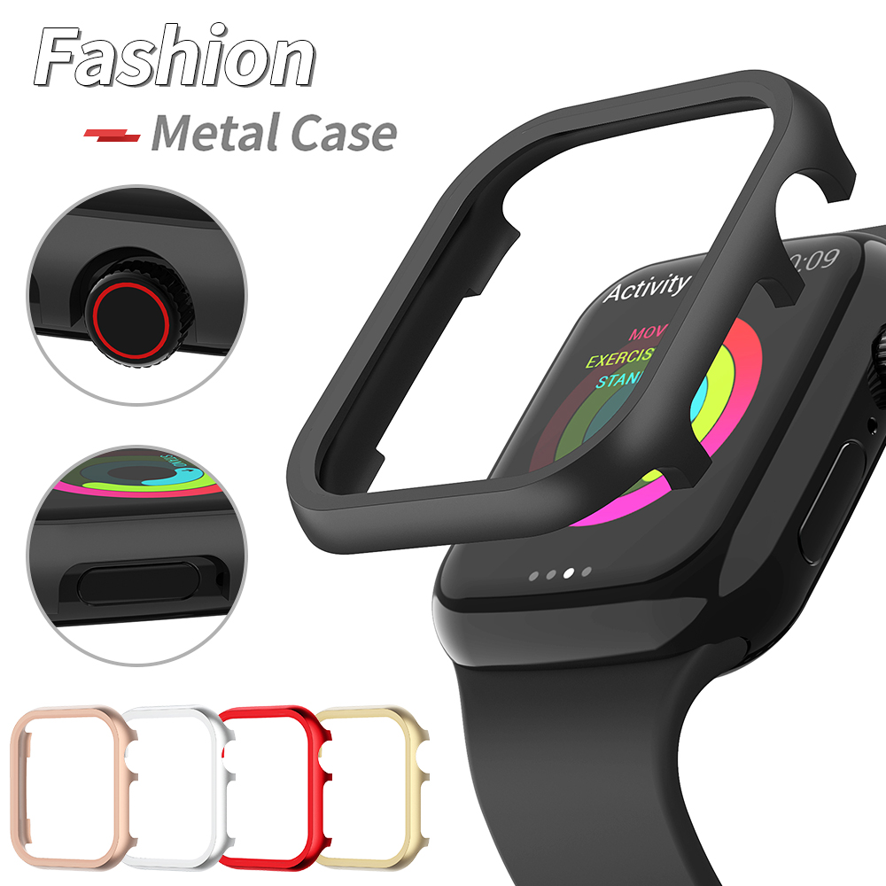 Metal Bumper Aluminum Frame Case - Полая металлическая крышка для корпуса Apple