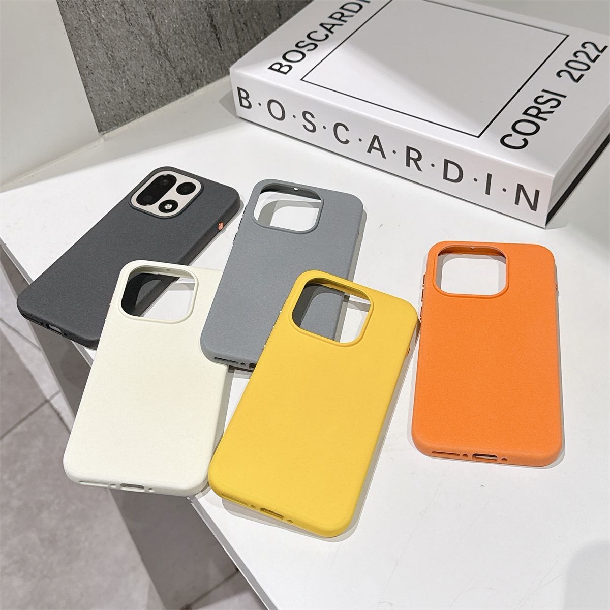 Matte Hard Pc Back Case - Роскошный магнитный чехол из песчаника для