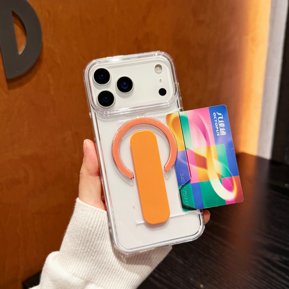Clear Shockproof Bumper Case - Новый прозрачный держатель для карт для