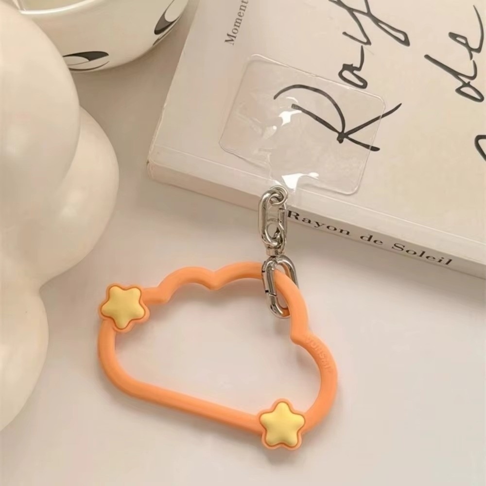 Cute Cartoon Wrist Strap Silicone Case - Милый силиконовый ремешок для телефона в