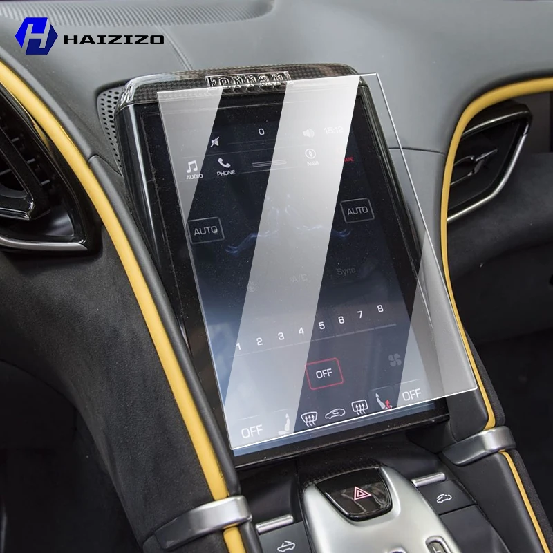 Matte Anti Glare Screen Protector - Для Ferrari Roma 2023-2025 Автомобильный GPS