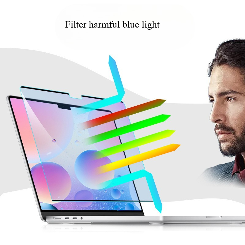 Matte Anti Glare Screen Protector - Магнитная матовая пленка-защита от синего света
