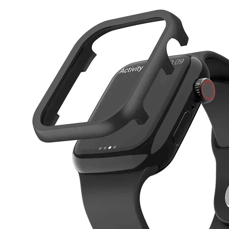 Metal Bumper Aluminum Frame Case - Для iWatch SE Series 10 9