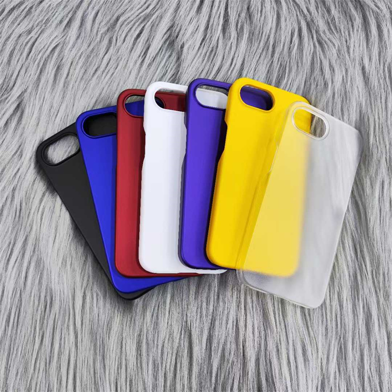 Matte Hard Pc Back Case - Простой ультратонкий матовый жесткий чехол для