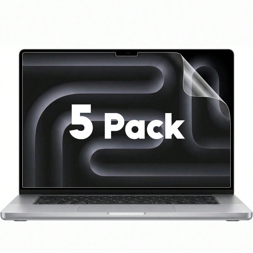 Matte Anti Glare Screen Protector - Набор из 5 штук для MacBook