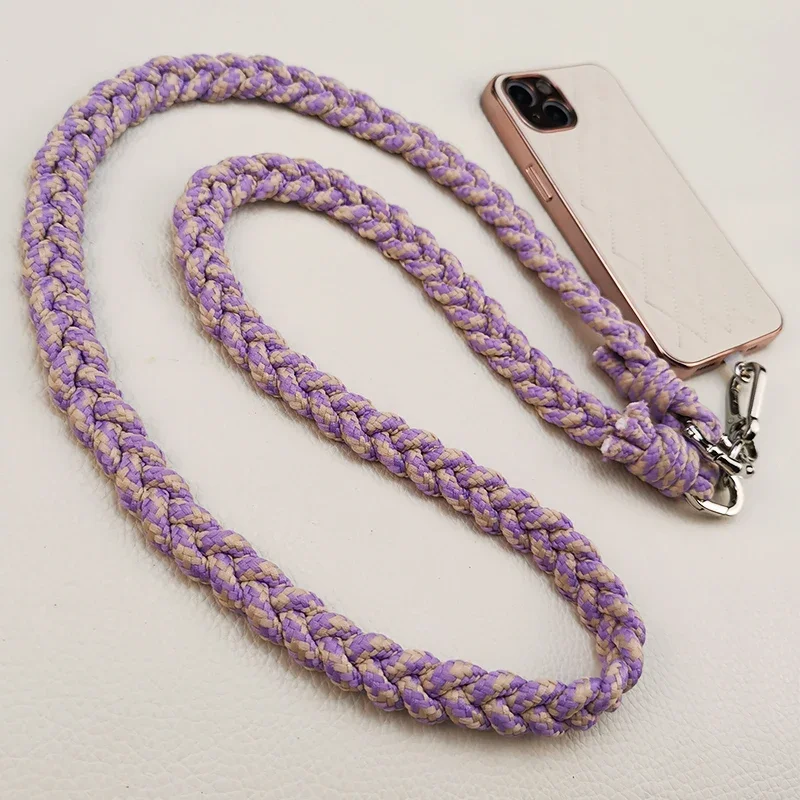 Crossbody Lanyard Neck Strap Case - Горный плечевой Плетеный ремешок прочный ремешок