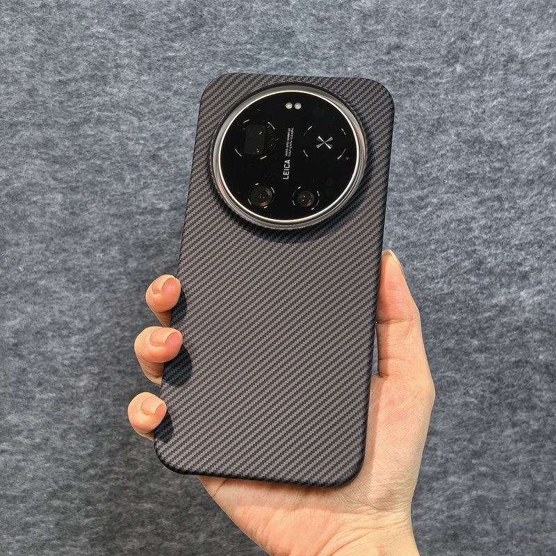 Matte Hard Pc Back Case - Чехол для Xiaomi 17 Ultra 5G,
