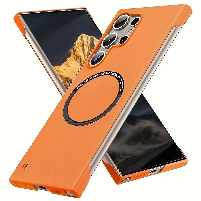 Ultra Thin Frameless Phone Cover - Ультратонкие безрамочные жесткие чехлы для телефонов