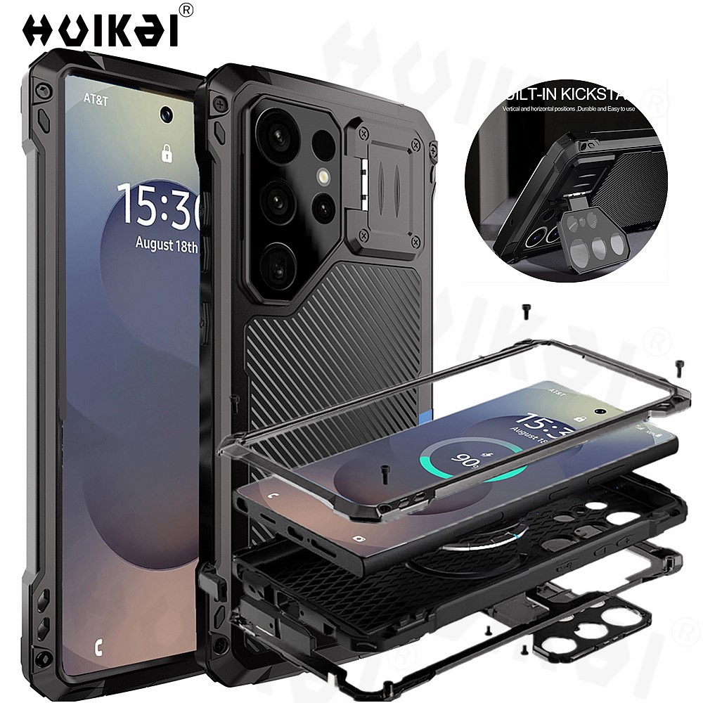 Heavy Duty 360 Full Body Protective Case - Чехол для Samsung Galaxy S25 Ultra