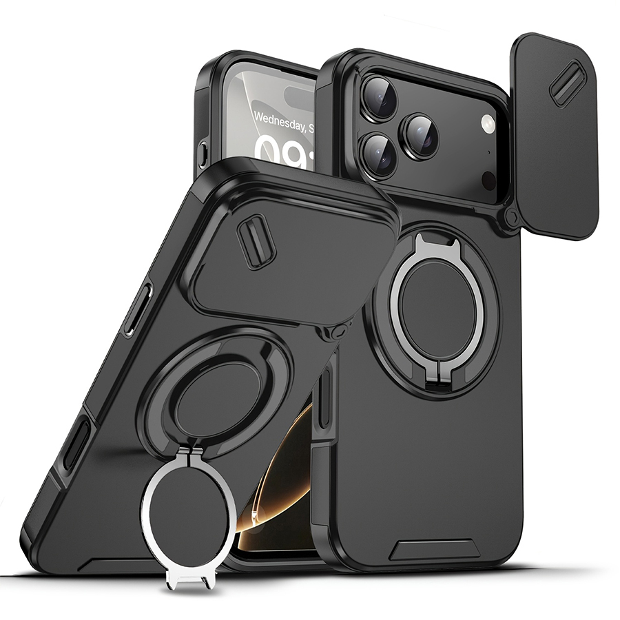 Heavy Duty 360 Full Body Protective Case - Прочный ударопрочный магнитный чехол для телефона