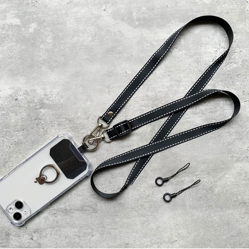 Crossbody Lanyard Neck Strap Case - Регулируемый ремешок на шею для сотового