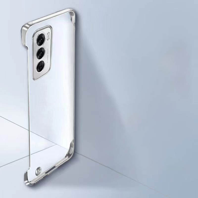 Ultra Thin Frameless Phone Cover - Для Oppo Reno12 Pro China Clear