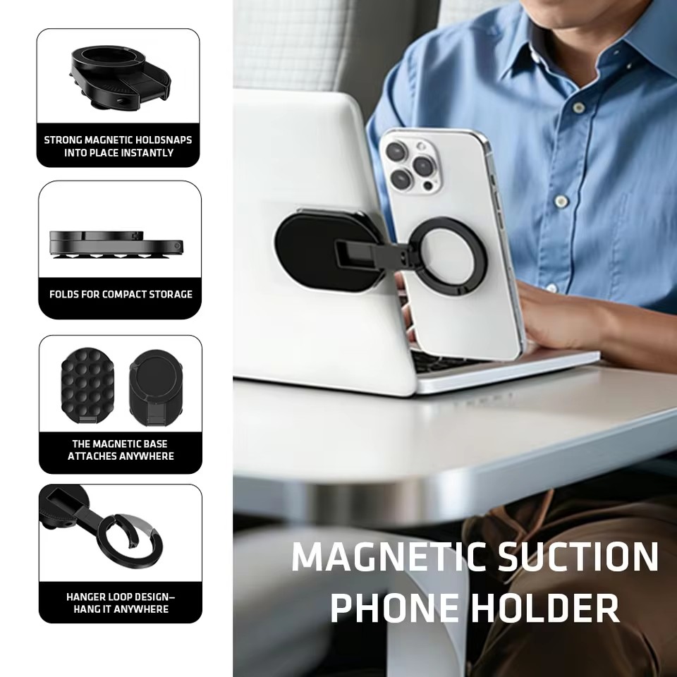 Phone Stands - Магнитная складная подставка для телефона MA39,