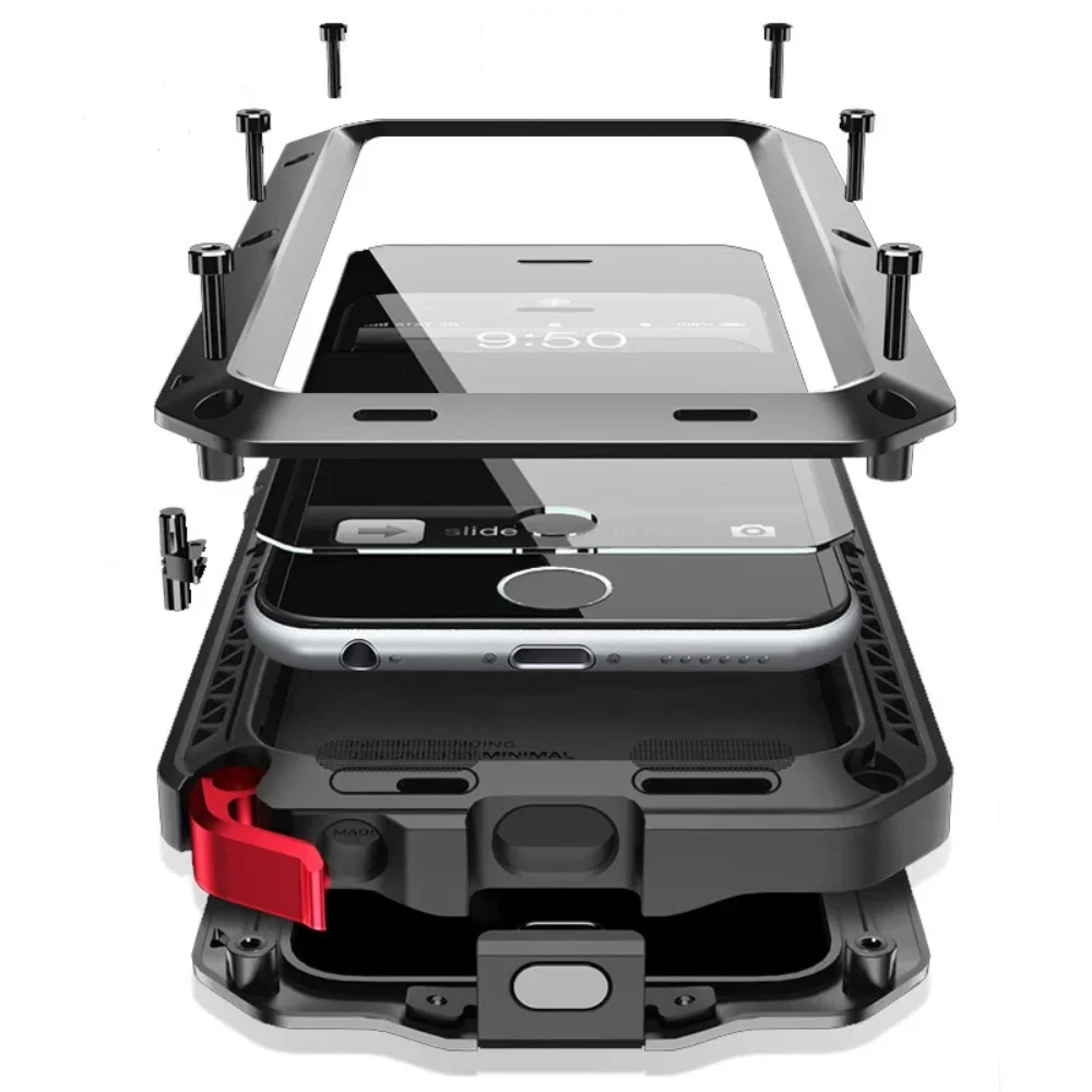 Heavy Duty 360 Full Body Protective Case - Чехол для iPhone 16, 15, 13,