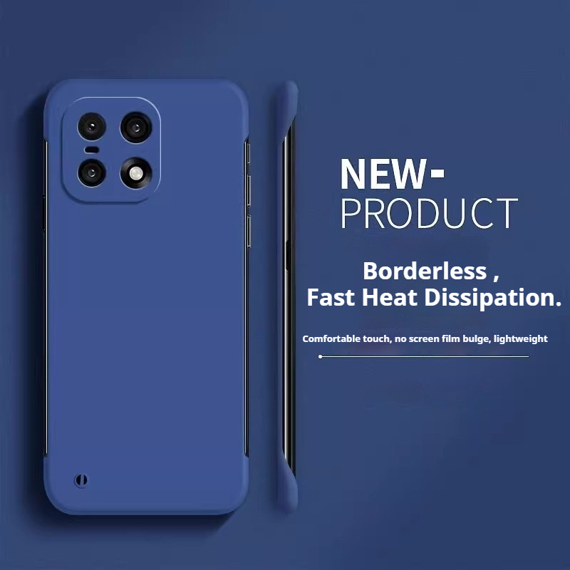 Ultra Thin Frameless Phone Cover - Ультратонкий минималистичный чехол для телефона без