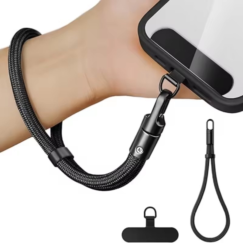 Crossbody Lanyard Neck Strap Case - Универсальный ремешок для телефона с зажимом,