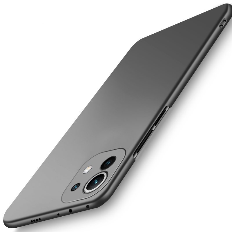 Matte Hard Pc Back Case - Ультратонкий матовый чехол для телефона Xiaomi
