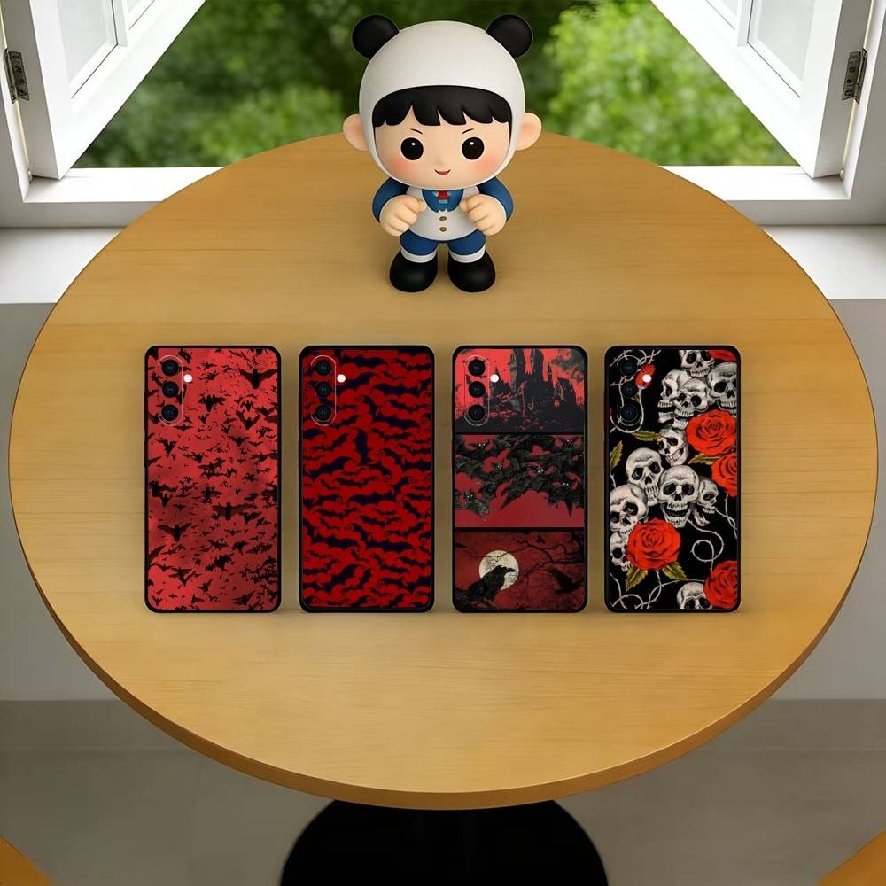 Vintage Floral Pattern Soft Case - Винтажный чехол для телефона с модным