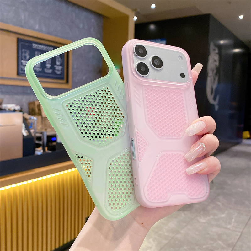 Heat Dissipation Mesh Breathable Case - Чехол для телефона из мягкого ТПУ