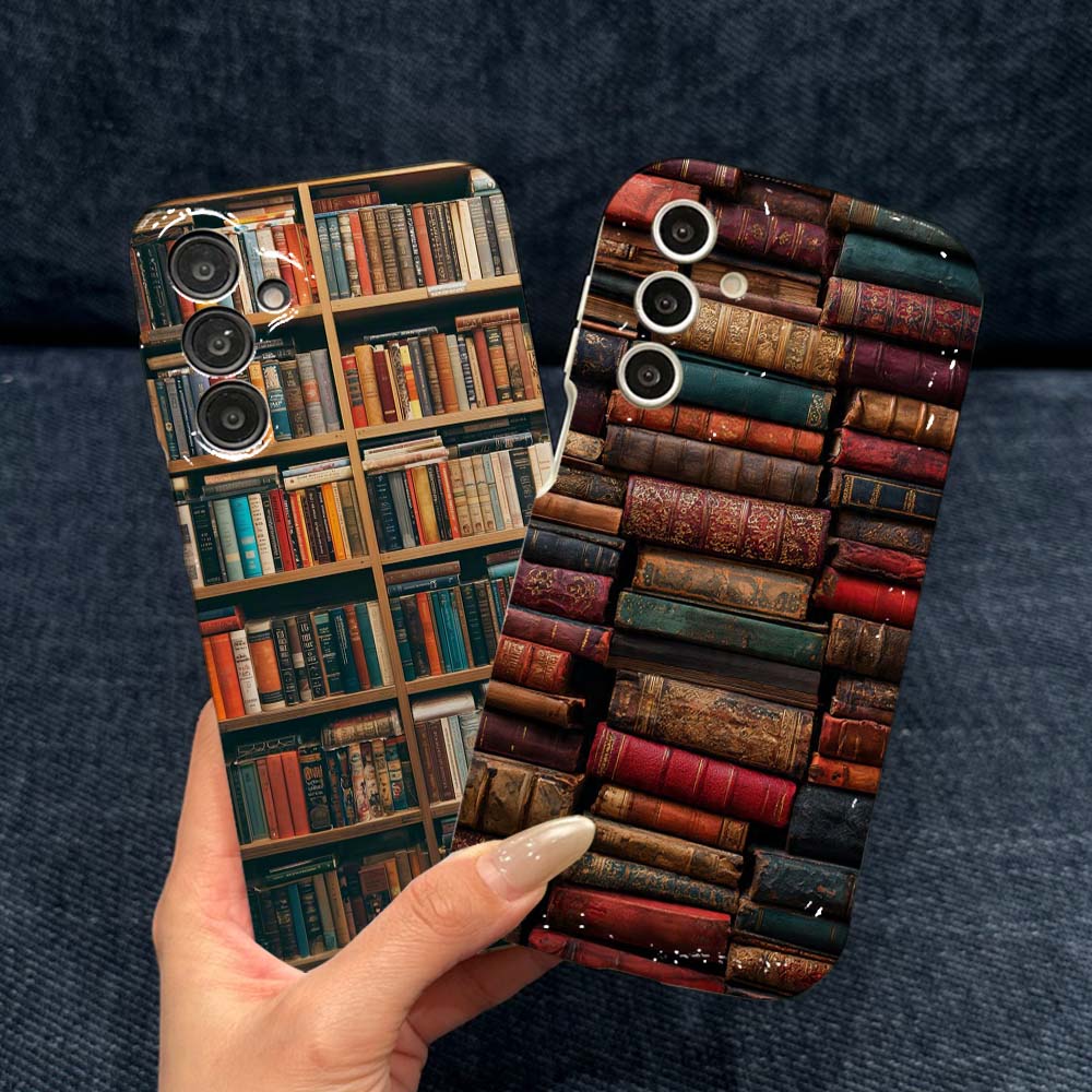Vintage Floral Pattern Soft Case - Чехол для телефона с винтажным узором