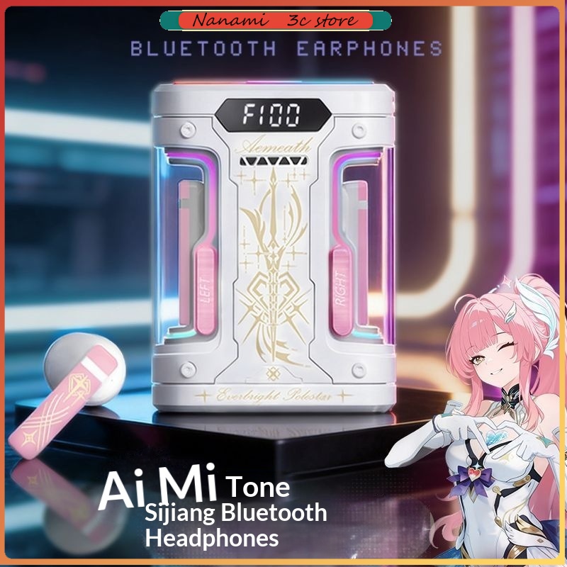 Earphones - Беспроводные игровые Bluetooth-наушники Anime Elysia TWS