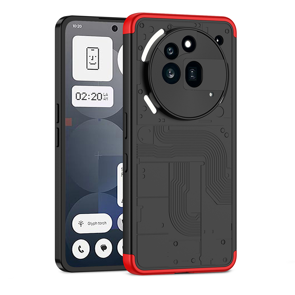 Heavy Duty 360 Full Body Protective Case - Матовый жесткий чехол из поликарбоната для