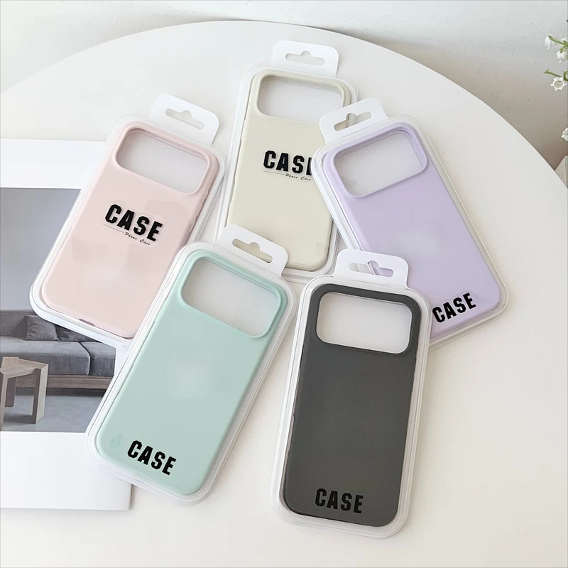 Liquid Silicone Magnetic Phone Case - Оригинальный жидкий силиконовый чехол для iPhone