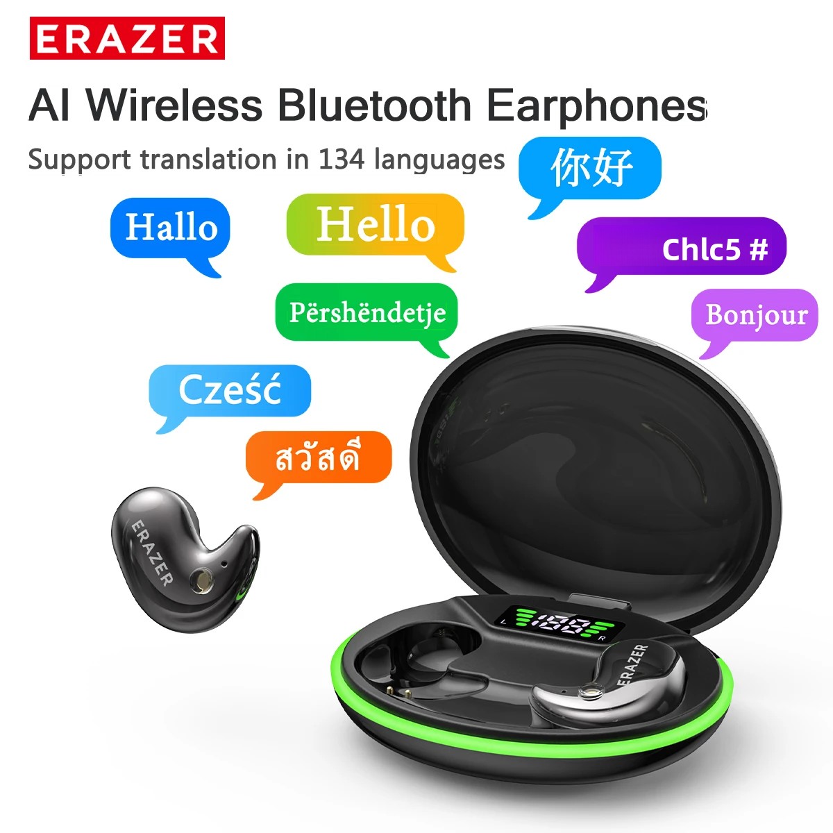 Earphones - Наушники-вкладыши EARZER XF58 с Bluetooth и