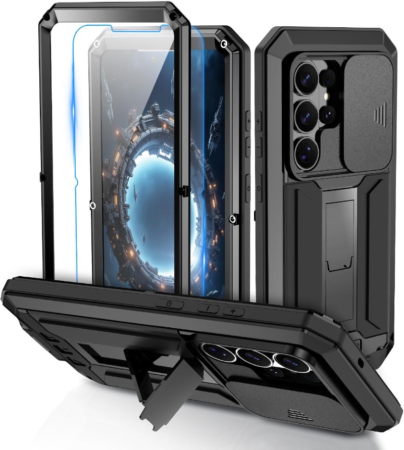 Heavy Duty 360 Full Body Protective Case - Чехол для Samsung S26 S25 S24