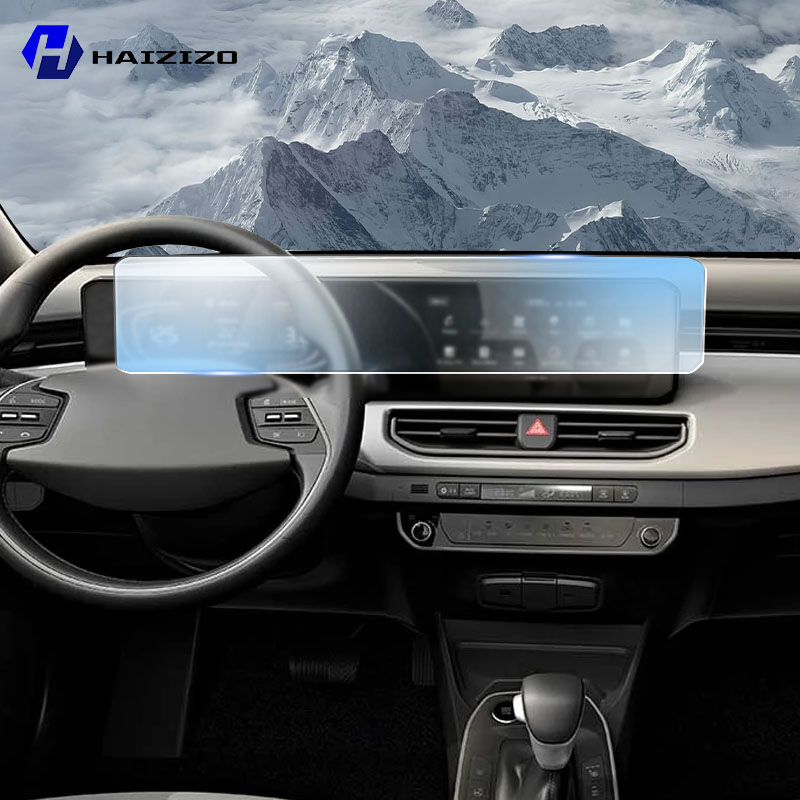 Matte Anti Glare Screen Protector - Автомобильный GPS ЖК-экран навигации ТПУ пленка