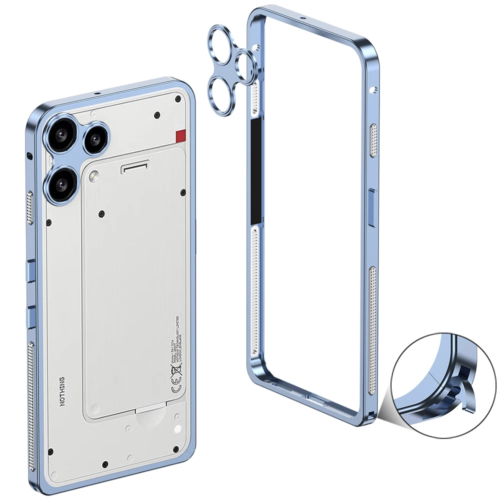 Metal Bumper Aluminum Frame Case - Металлический бампер из алюминиевого сплава для