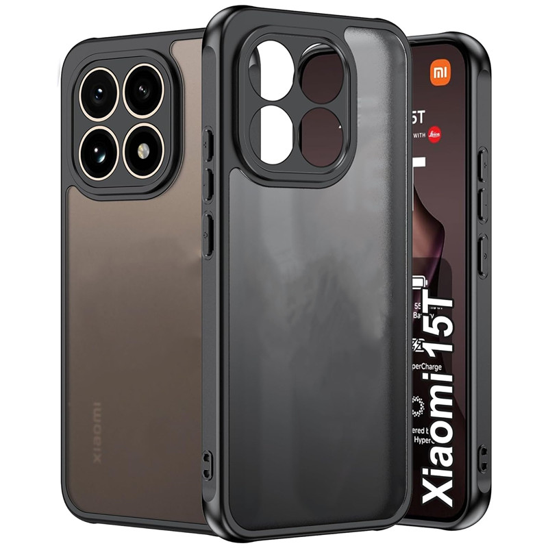 Matte Hard Pc Back Case - Матовый чехол для Xiaomi 15T Mi