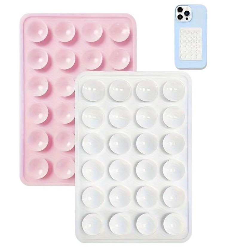 Phone Stands - Многофункциональная настенная подставка на присоске, силиконовый