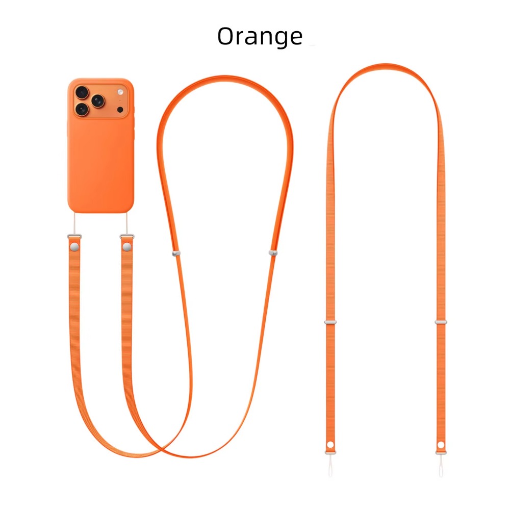 Crossbody Lanyard Neck Strap Case - Оригинальный 1:1, магнитный чехол через плечо,