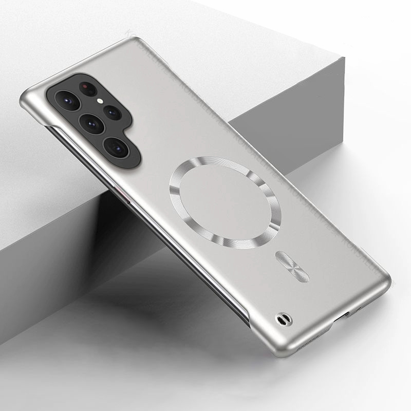 Ultra Thin Frameless Phone Cover - Тонкий безрамочный магнитный чехол для телефона