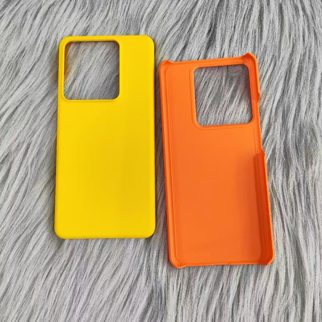 Matte Hard Pc Back Case - Тонкий матовый жесткий чехол для телефона