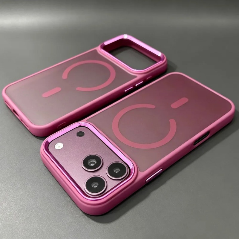 Clear Shockproof Bumper Case - Роскошный защитный бампер для чехла Magsafe