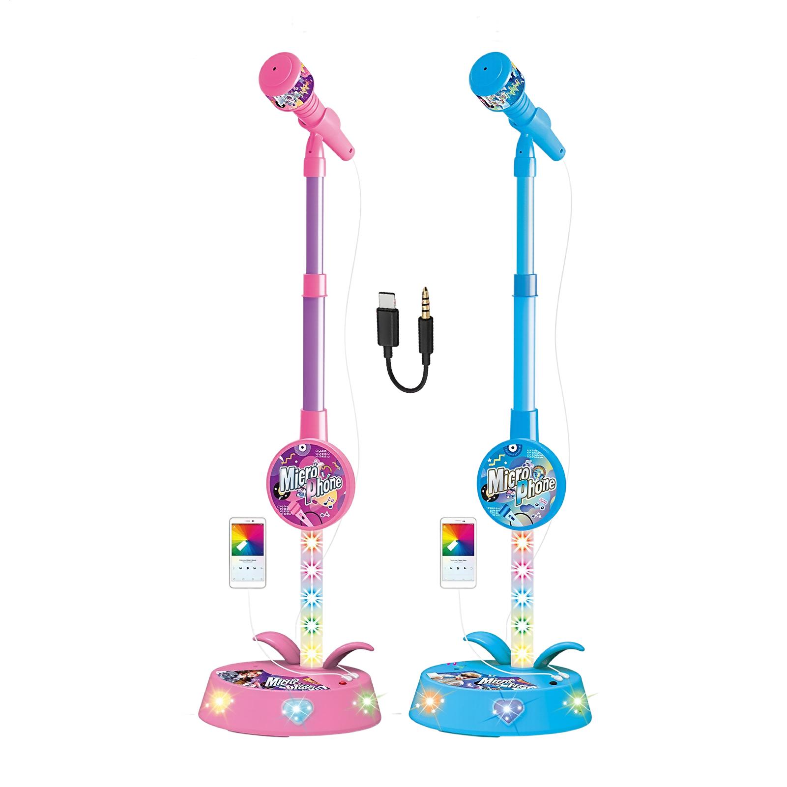 Phone Stands - Детский микрофон с подставкой, беспроводной, с