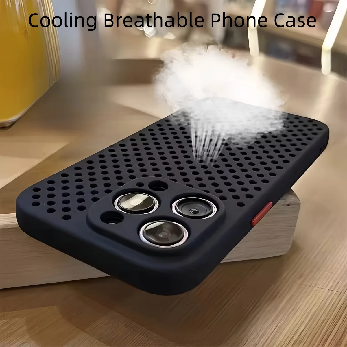 Heat Dissipation Mesh Breathable Case - Охлаждающий чехол для телефона iPhone 16